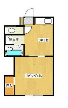 シャロム新町の間取り