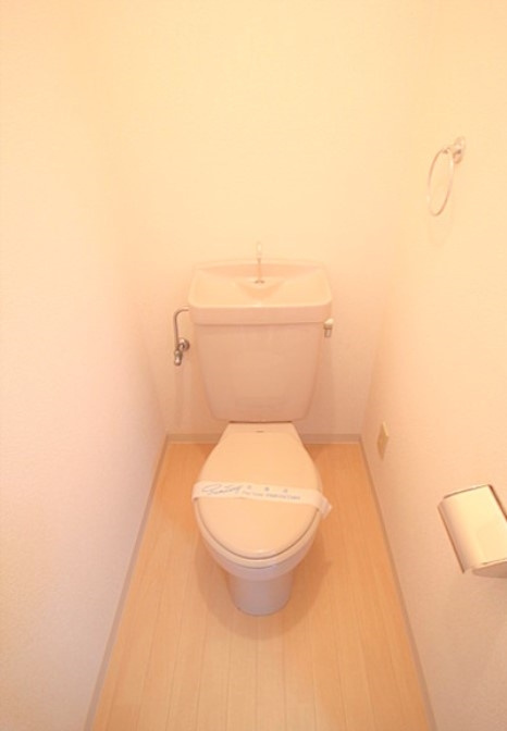 シャロム新町のトイレ|シンプルで使いやすいトイレです