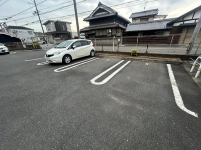 【駐車場】 | カルム・メゾンB