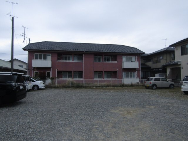 ゆうハイツⅠの駐車場