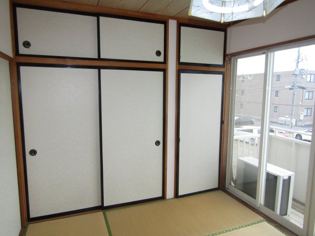 ゆうハイツⅠの和室