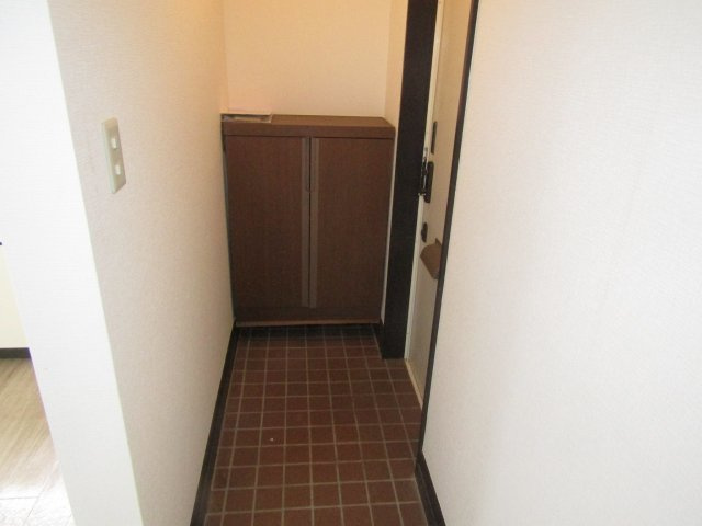 ゆうハイツⅠの玄関