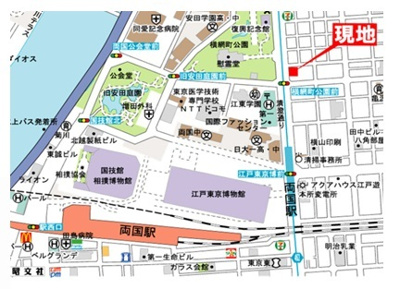 【地図】 | ＴＬＲレジデンス両国
