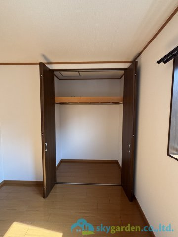 伊勢原市高森2丁目　中古戸建の収納