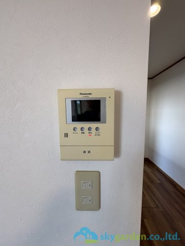 伊勢原市高森2丁目　中古戸建の防犯設備
