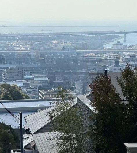 山手町 売土地の展望|現地からの眺望