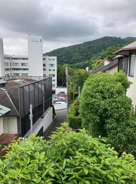 山手町 売土地の展望|現地からの眺望