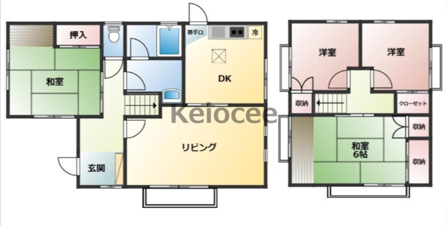 【外観】 | 四街道市つくし座中古戸建て（オーナーチェンジ）