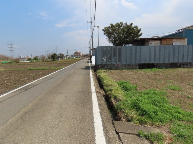 【前面道路含む現地写真】 | 坂戸市上吉田売地