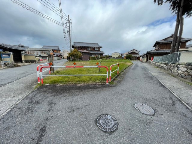 野洲市比留田　建築条件無し売土地