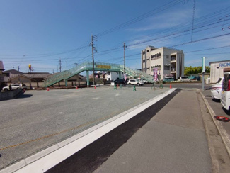 【外観】 | 尾上町長田建築条件なし売土地 | 2号地付近からA号地を見渡す