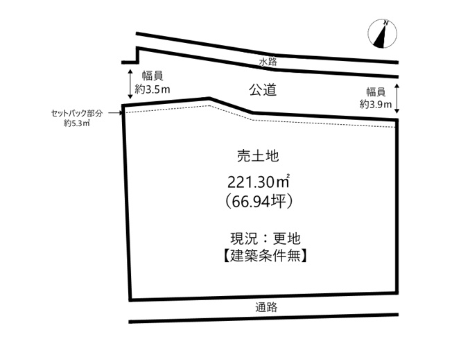 【土地図】 | 姫路市八代宮前町／売土地