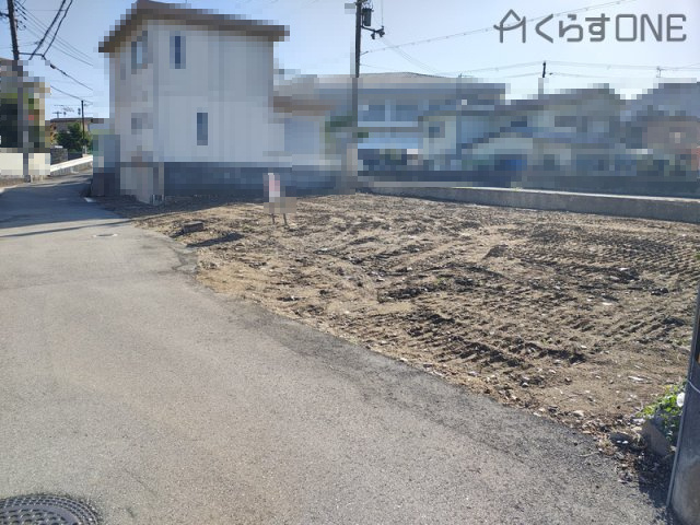 【前面道路含む現地写真】 | 姫路市八代宮前町／売土地