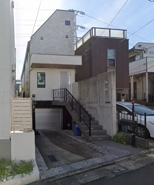 目黒区東が丘二丁目戸建の画像