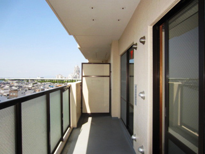 【バルコニー】 | ル・ミュー貝塚