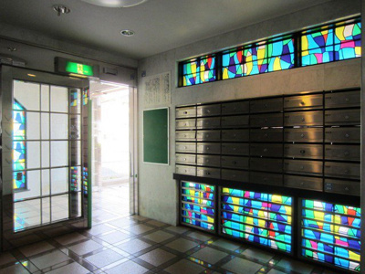 【エントランス】 | ル・ミュー貝塚