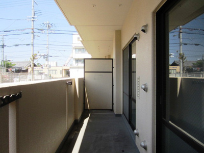 【バルコニー】 | ル・ミュー貝塚