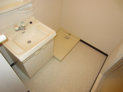 【洗面所】 | ル・ミュー貝塚