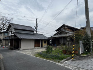 【外観】 | 里道からの外観