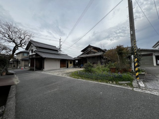 【前面道路含む現地写真】 | 里道