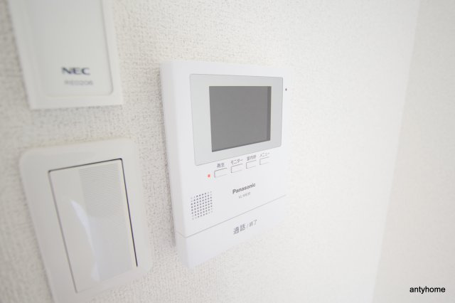 サンフラッツ新大阪別館　仲介手数料無料のセキュリティ