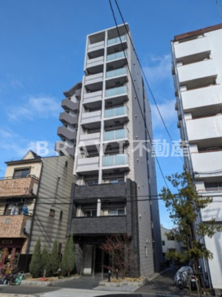 セオリー大阪城サウスゲート BRAVI不動産の外観