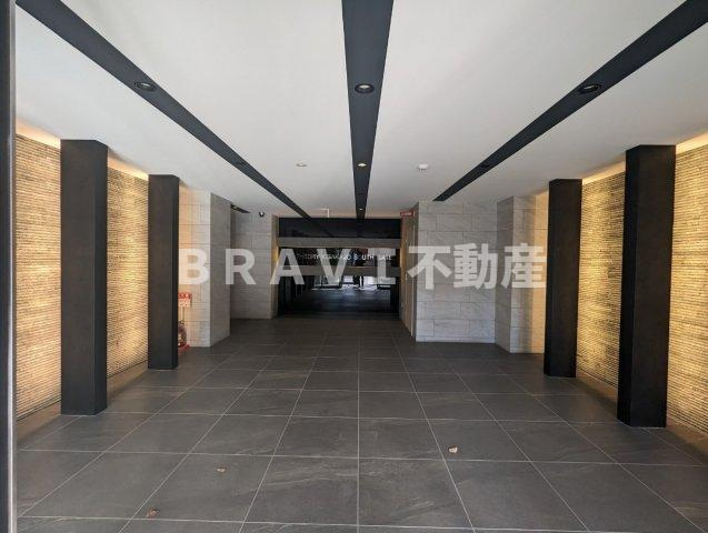 セオリー大阪城サウスゲート BRAVI不動産のロビー