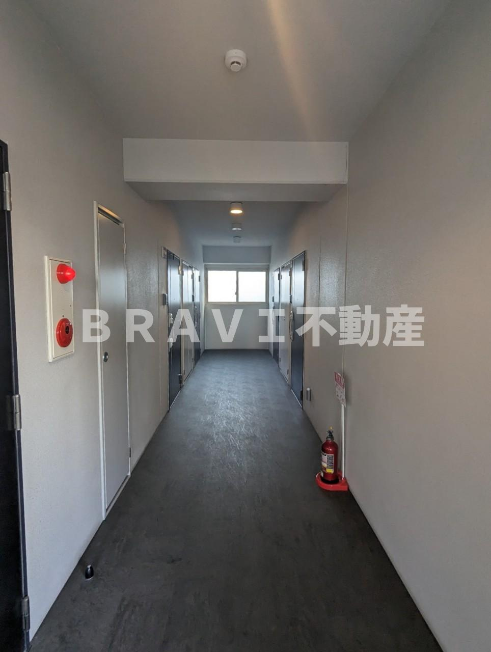 セオリー大阪城サウスゲート BRAVI不動産のその他共用部分