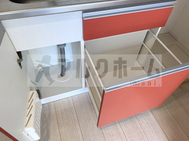 ビスタハイツ西村のキッチン