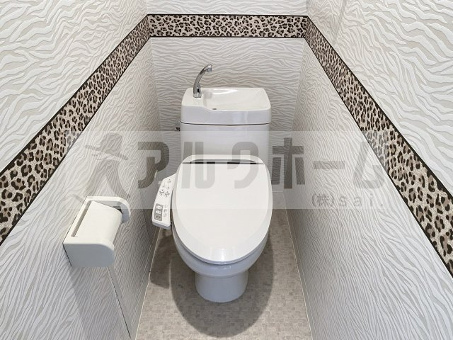 ビスタハイツ西村のトイレ