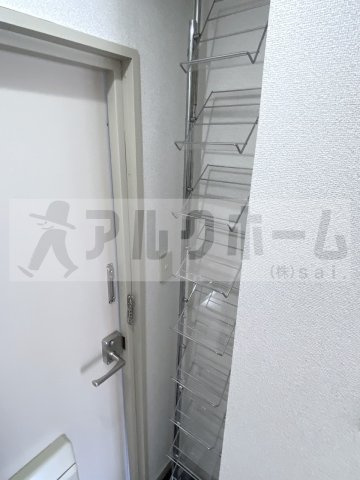ビスタハイツ西村の玄関