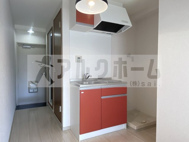 ビスタハイツ西村のキッチン