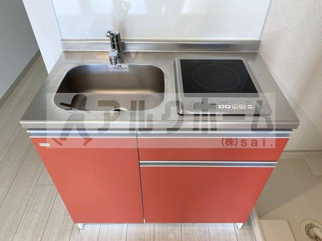 ビスタハイツ西村のキッチン