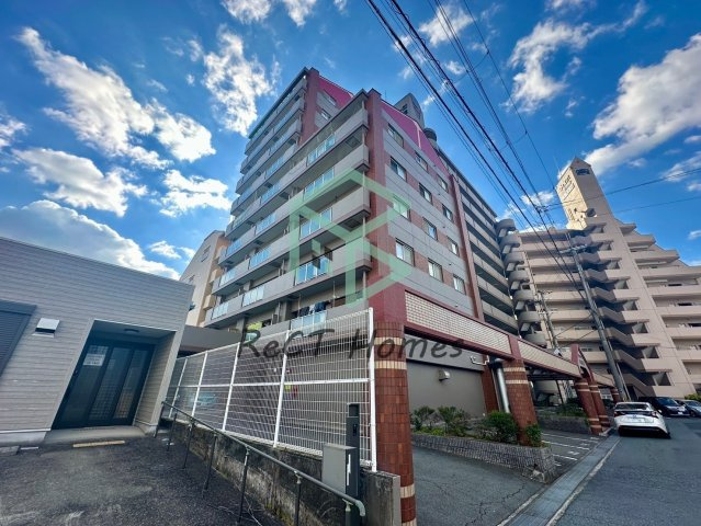 姫路市飾磨区今在家４丁目の賃貸マンションの外観