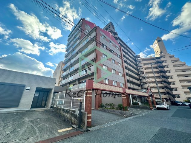 姫路市飾磨区今在家４丁目の賃貸マンションの外観