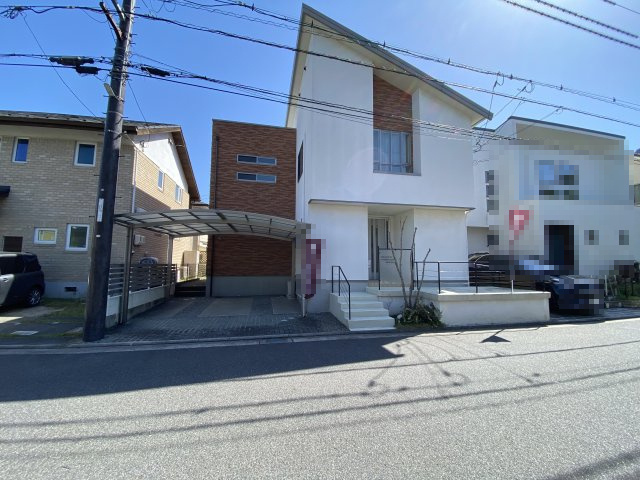 中古戸建　　伴南5丁目の外観