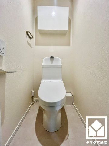 ユニライフ宇治木幡のトイレ