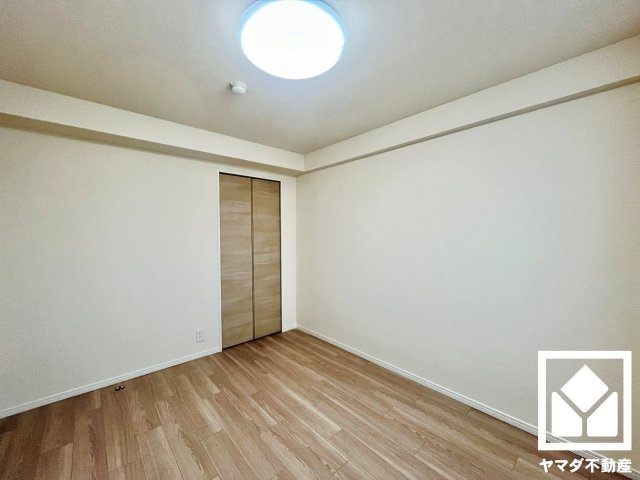 ユニライフ宇治木幡の寝室