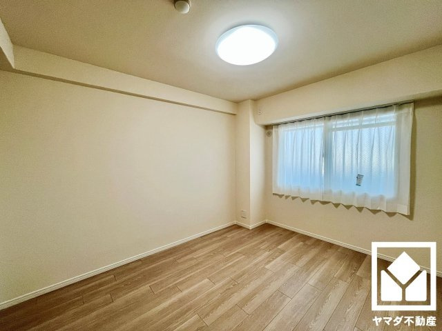 ユニライフ宇治木幡の寝室