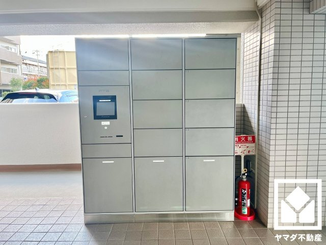 ユニライフ宇治木幡のその他共用部分