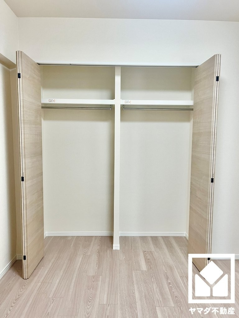 ユニライフ宇治木幡の収納