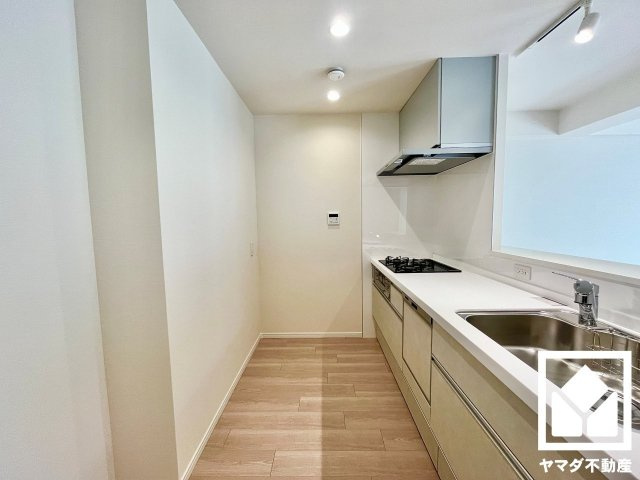 ユニライフ宇治木幡のキッチン