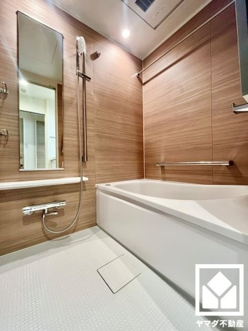 ユニライフ宇治木幡の浴室