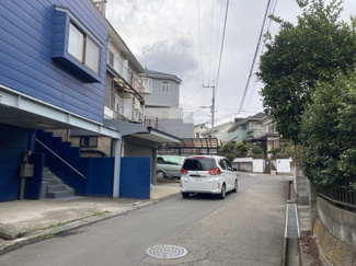【前面道路含む現地写真】 | 前面道路