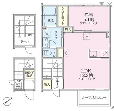 【間取り】 | TAKE