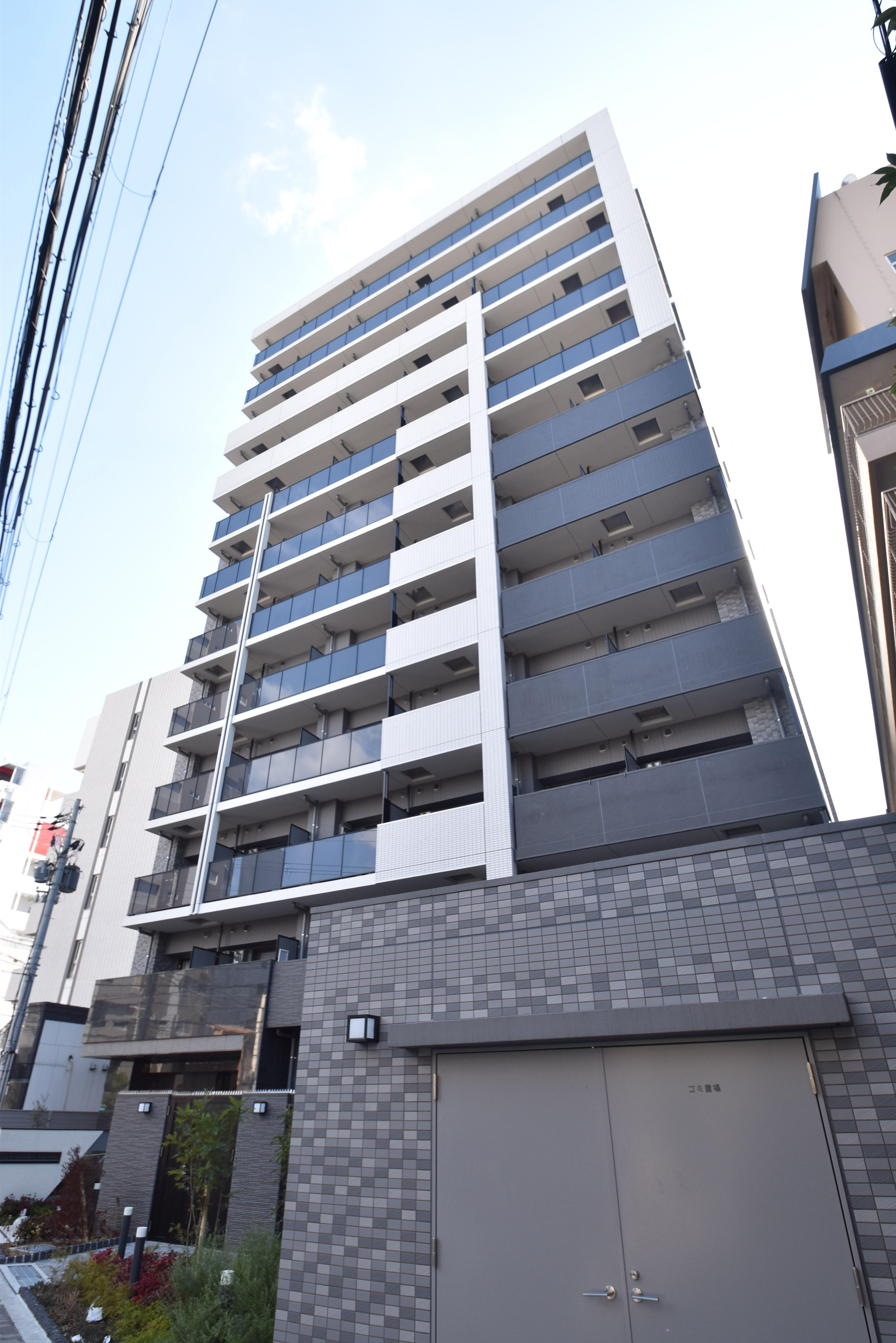 大阪市都島区中野町４丁目の賃貸マンションの外観