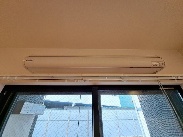 ciel甲子園の設備|室内物干