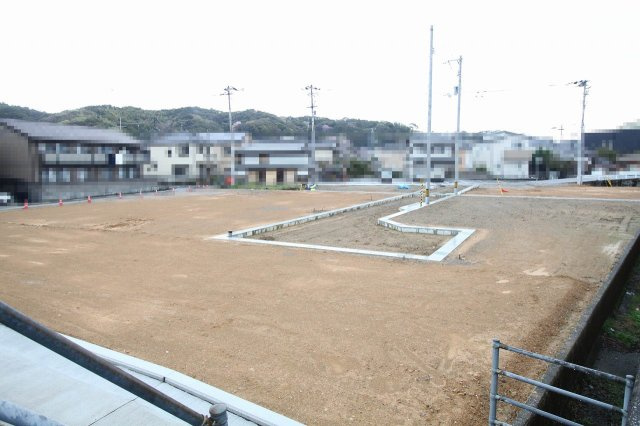 朝倉丙　Ｇ号地　建築条件付き　売土地の外観