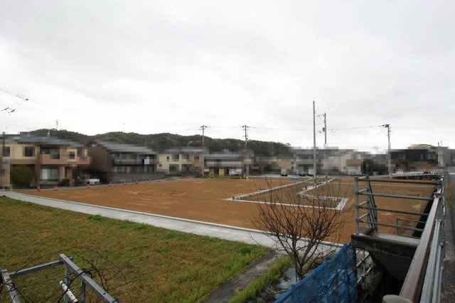 朝倉丙　Ｇ号地　建築条件付き　売土地の外観