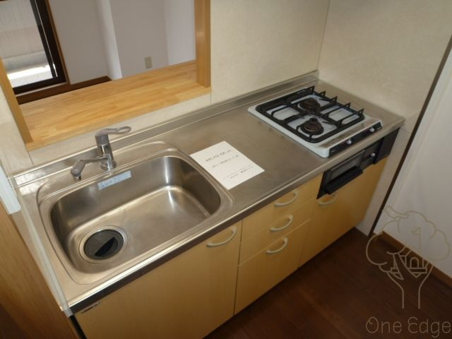 ビガーポリス556紅梅町アーデン南森町のキッチン
